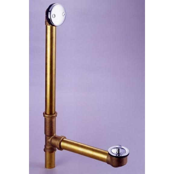 Elements Of Design Dll3181 Accessory Tub Waste - Chrome