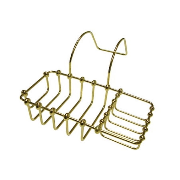 elements of design ds2162 soap basket with fixed sponge holder from the vintage collection