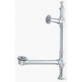 thumbnail image 1 of Elements Of Design Ds3091 Exposed Brass Clawfoot Tub Drain - Chrome, 1 of 5