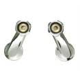 thumbnail image 1 of Elements of Design DS3SE1 Parts & Components Swivel Elbows for Clawfoot Tub Faucet, 3" Length, Polished Chrome, 1 of 1