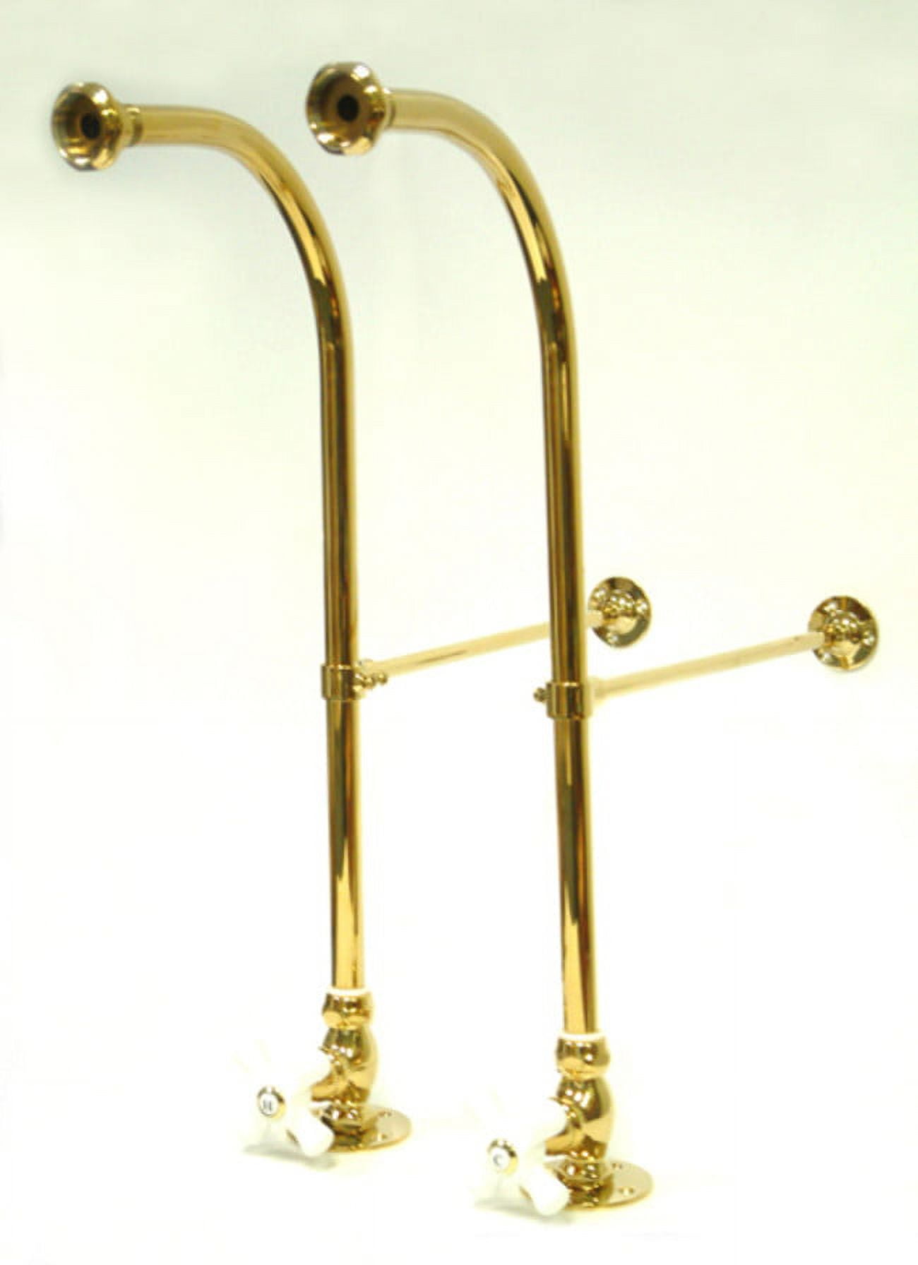Elements Of Design Ds452cx Accessory Tub Riser - Brass - Walmart.com