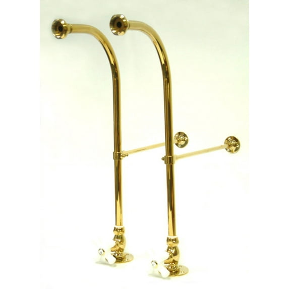 Elements Of Design DS452CX Accessory Tub Riser - Brass