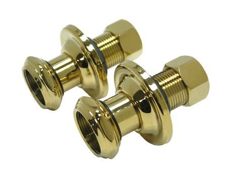 Elements Of Design Dsu4102 Accessory Tub Riser - Brass - Walmart.com