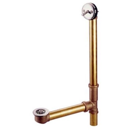 Elements Of Design Dtl1188 Accessory Tub Waste - Nickel