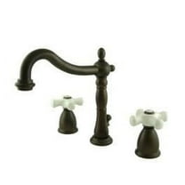 Elements Of Design Eb1795px New Orleans Double Handle 8" To 14" Widespread Kitchen Faucet