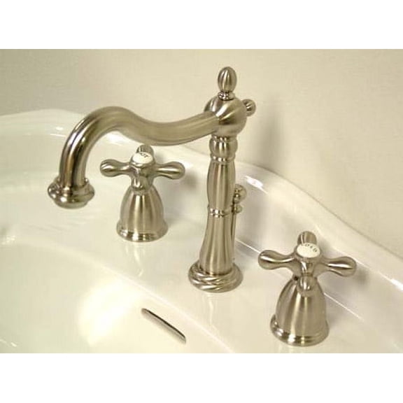 Elements Of Design Eb1978ax New Orleans Widespread Bathroom Faucet - Nickel