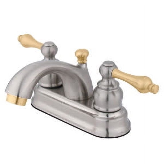 Elements Of Design EB2609AL Centerset Bathroom Faucet - Brass