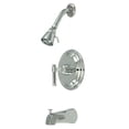 thumbnail image 1 of Elements Of Design Eb2631ml Single Handle Tub And Shower Trim - Chrome, 1 of 1