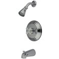 thumbnail image 1 of Elements Of Design EB3631PX Single Handle Tub And Shower Trim - Chrome, 1 of 2