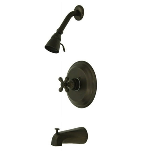 Elements Of Design Eb3635ax Single Handle Tub And Shower Trim - Bronze