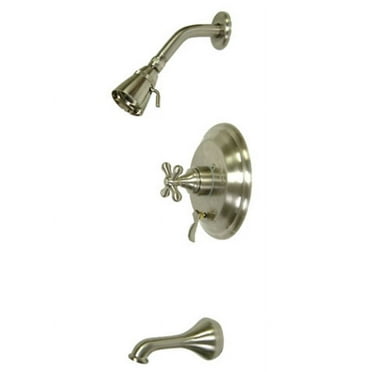 Elements Of Design Eb36380ax Single Handle Tub And Shower Trim - Nickel