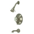 thumbnail image 1 of Elements Of Design EB36380PX Single Handle Tub And Shower Trim - Nickel, 1 of 1