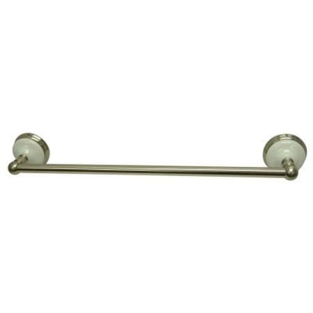 Elements Of Design Eba1111sn 24" Towel Bar From The Hot Springs Collection - Nickel