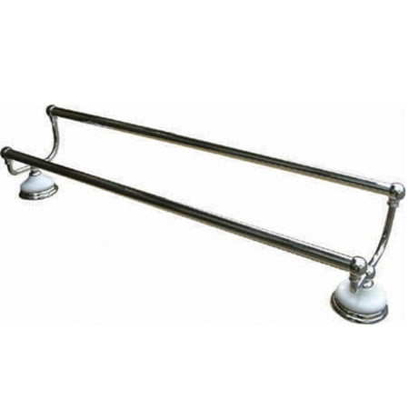 Elements Of Design Eba1113c 24" Double Towel Bar From The Hot Springs Collection