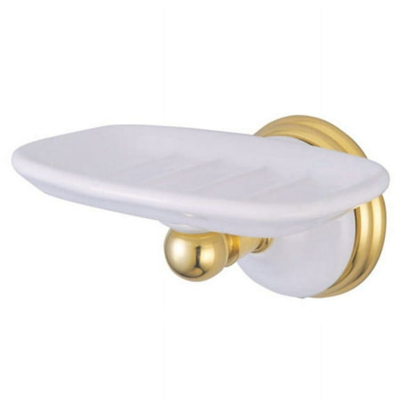Elements Of Design Eba1115pb Wall Mounted Soap Dish From The Hot Springs Collection -
