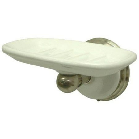 Elements Of Design Eba1115sn Wall Mounted Soap Dish From The Hot Springs Collection -