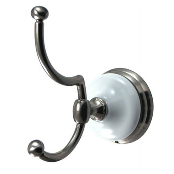 Elements Of Design Eba1117sn Hot Springs Double Robe Hook - Nickel