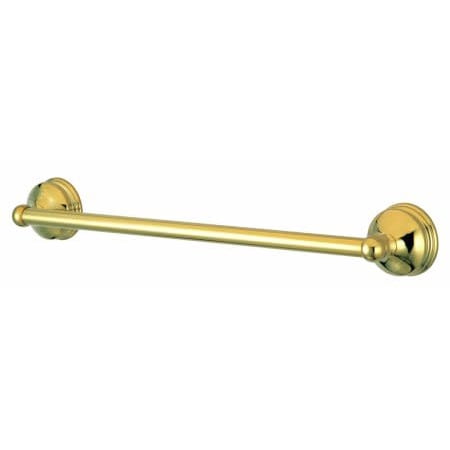 Elements Of Design Eba1162pb 18" Towel Bar From The St. Louis Collection - Brass