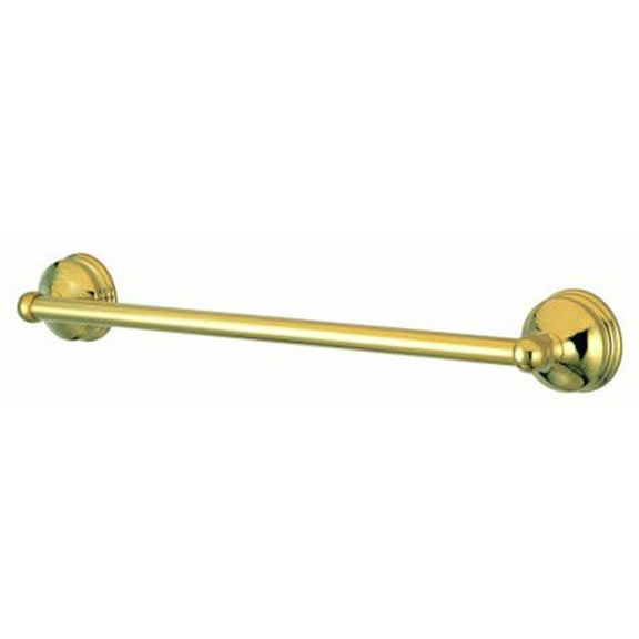 Elements Of Design Eba1162pb 18" Towel Bar From The St. Louis Collection - Brass