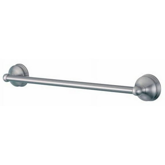 Elements Of Design Eba1162sn 18" Towel Bar From The St. Louis Collection - Nickel