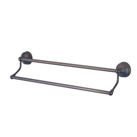 Elements Of Design Eba1163orb 24" Double Towel Bar From The St. Louis Collection - Bronze