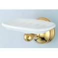 thumbnail image 1 of Elements Of Design EBA1165PB Wall Mounted Soap Dish From The St. Louis Collection - Brass, 1 of 1