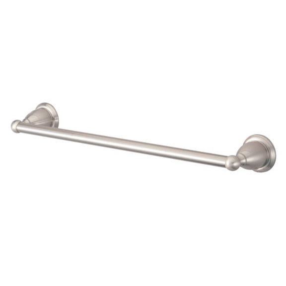 Elements Of Design Eba1751sn 24" Towel Bar From The New Orleans Collection - Nickel