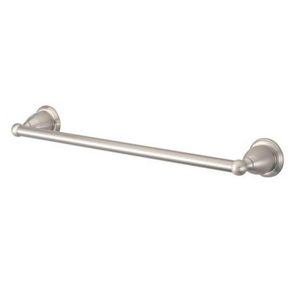Elements Of Design Eba1751sn 24" Towel Bar From The New Orleans Collection - Nickel