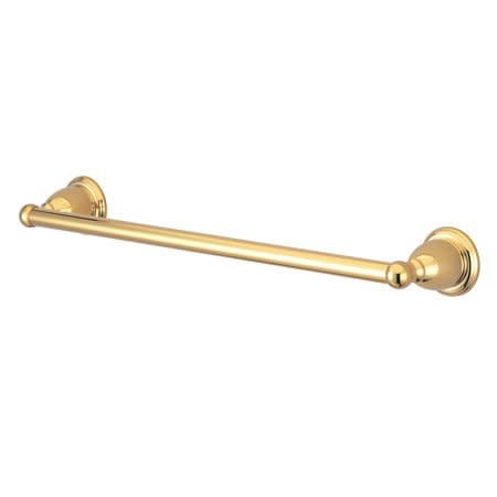 Elements Of Design Eba1752pb 18" Towel Bar From The New Orleans Collection - Brass