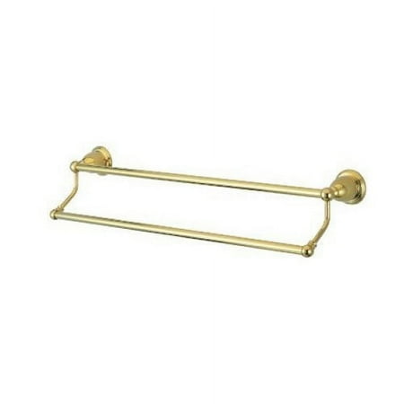 Elements Of Design Eba1753pb 24" Double Towel Bar From The New Orleans Collection - Brass