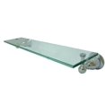 thumbnail image 1 of Elements Of Design EBA1759C 20" Wall Mounted Glass Shelf From The New Orleans Collection -, 1 of 6