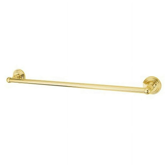Elements Of Design Eba2712pb 18" Towel Bar From The Manhattan Collection - Brass