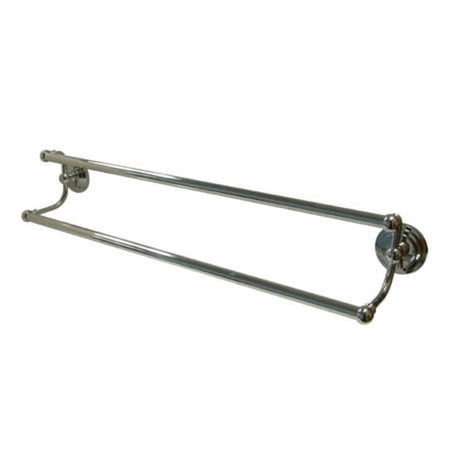 Elements Of Design Eba2713c 24" Double Towel Bar From The Manhattan Collection - Chrome