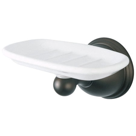 Elements Of Design Eba3965orb Wall Mounted Soap Dish From The Chicago Collection - Bronze