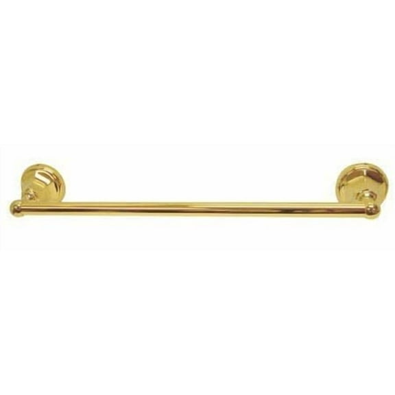 Elements Of Design Eba4811pb 24" Towel Bar From The New York Collection - Brass