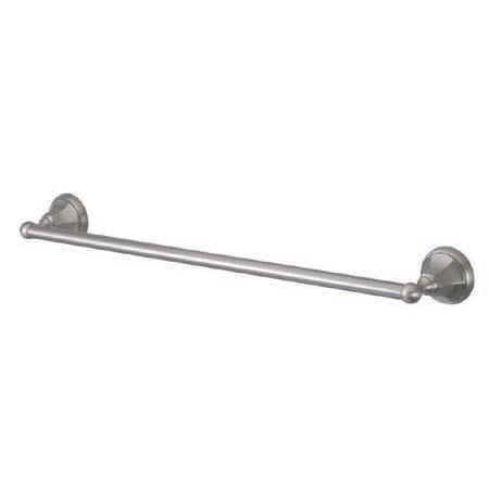 Elements Of Design Eba4811sn 24" Towel Bar From The New York Collection - Nickel