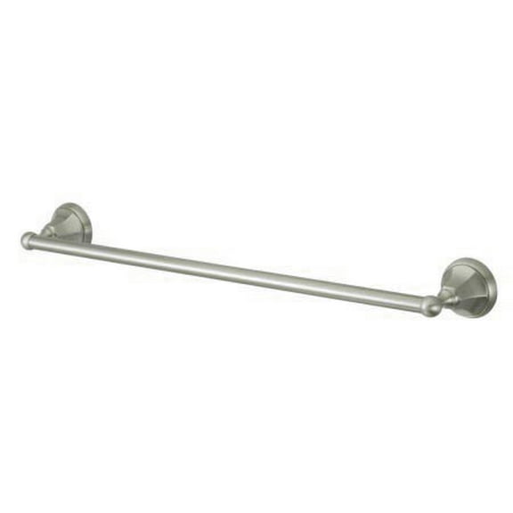 Elements Of Design Eba4812sn 18" Towel Bar From The New York Collection - Nickel