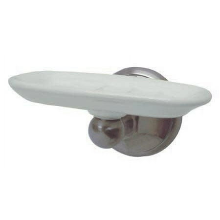 Elements Of Design Eba4815sn Wall Mounted Soap Dish From The New York Collection - Nickel