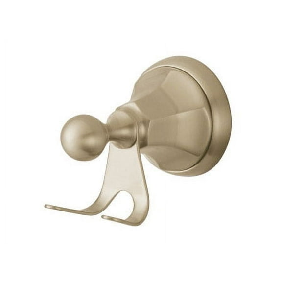 Elements Of Design Eba4817sn New York Double Robe Hook - Nickel