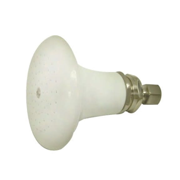 Elements Of Design Edp508 5-1/8" Single Function Shower Head - Nickel