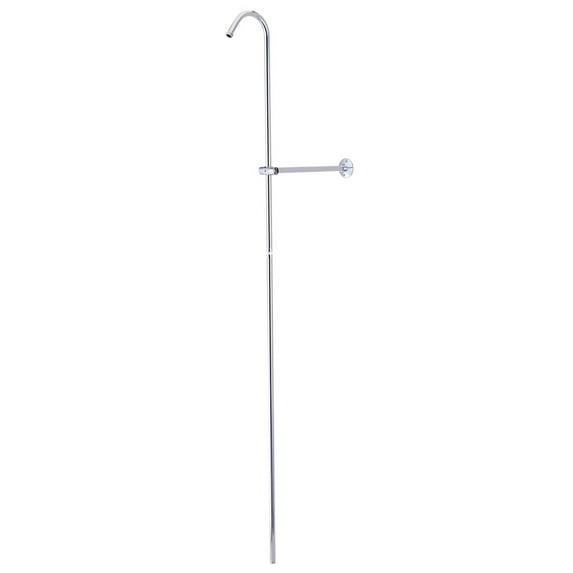 Elements Of Design EDR605 Shower Riser And Wall Support Only From The Vintage Collection -