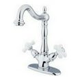 thumbnail image 1 of Elements Of Design ES1492PX Double Handle Vessel Sink Faucet - Brass, 1 of 1