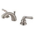 thumbnail image 1 of Elements Of Design ES2959 Double Handle 4" To 8" Mini Widespread Bathroom Faucet - Brass, 1 of 1