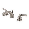 thumbnail image 1 of Elements Of Design ES2958 Double Handle 4" To 8" Mini Widespread Bathroom Faucet - Nickel, 1 of 2