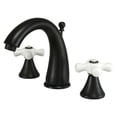 thumbnail image 1 of Elements Of Design Es2975px Double Handle 8" To 16" Widespread Bathroom Faucet - Bronze, 1 of 1