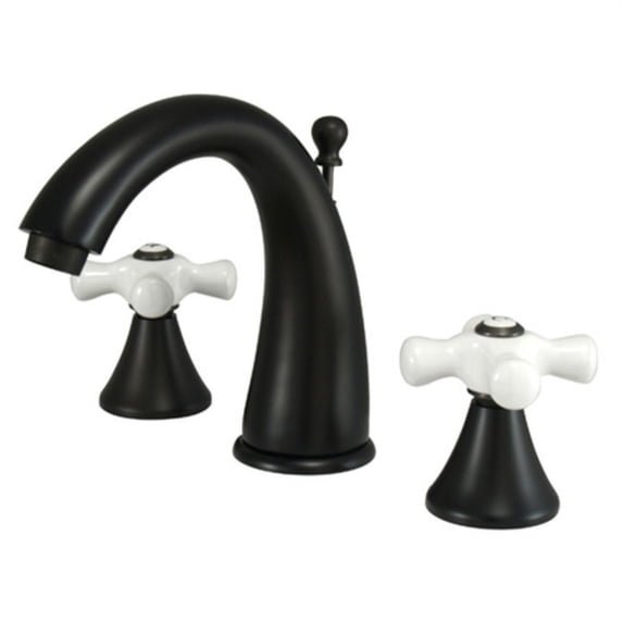 Elements Of Design Es2975px Double Handle 8" To 16" Widespread Bathroom Faucet - Bronze