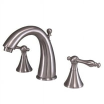 Elements Of Design Es2978nl Double Handle 8" To 16" Widespread Bathroom Faucet - Nickel