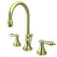 thumbnail image 1 of Elements Of Design Es2982al Double Handle 8" To 16" Widespread Bathroom Faucet - Brass, 1 of 1