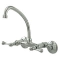 thumbnail image 1 of Elements Of Design Es314 Victorian Double Handle 6" To 8-1/2" Center Wall Mounted High, 1 of 1