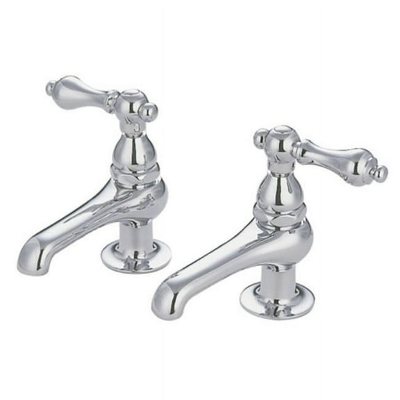 Elements Of Design Es3201al Double Handle Lavatory Basin Tap - Chrome